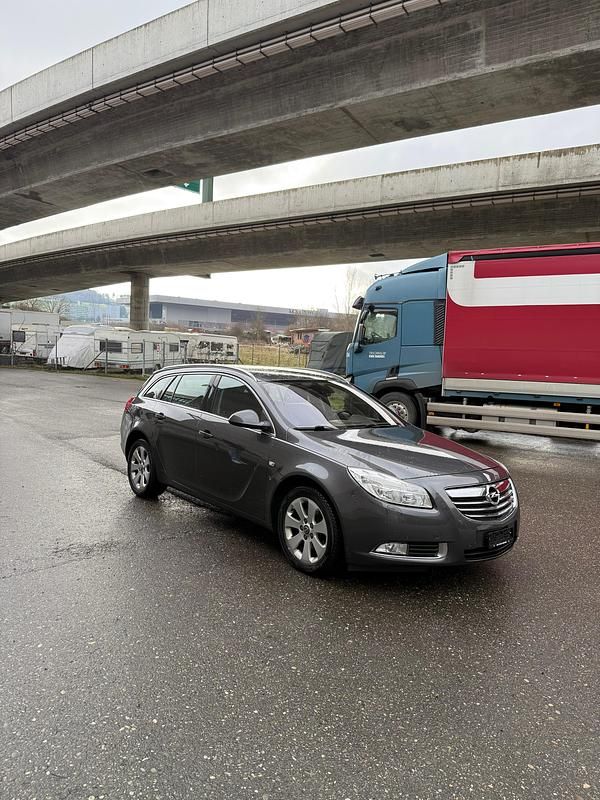Gebraucht 2009 Opel Insignia Kombi | CHF 7’999 (Teuer) - Bild 1/4