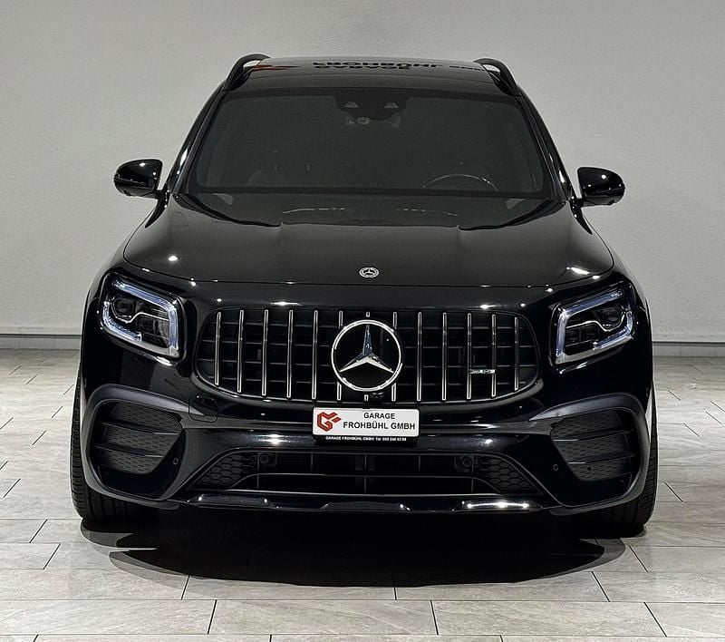 Gebraucht Mercedes GLB35 AMG 306 PS (225 kW) 2021 Schwarz SUV