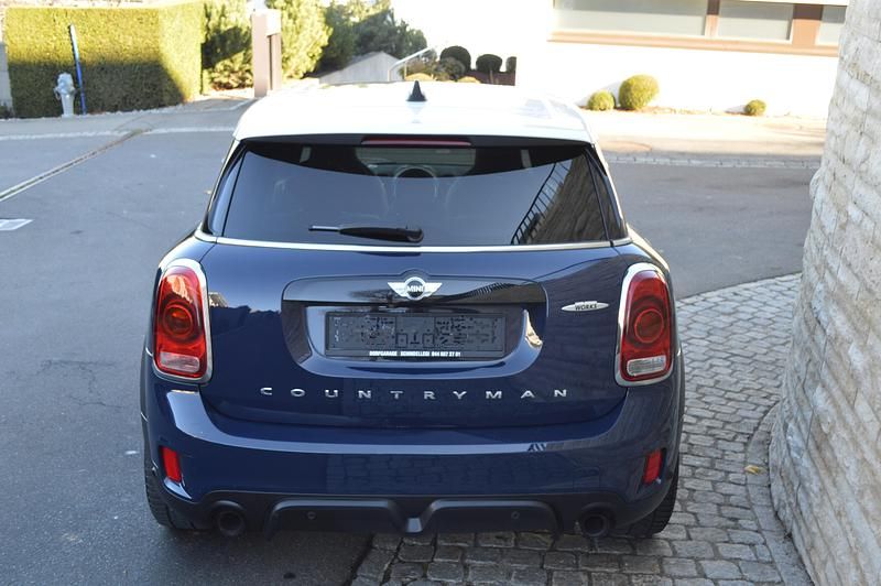 Gebraucht Mini John Cooper Works Countryman 231 PS (169 kW) 2017 SUV