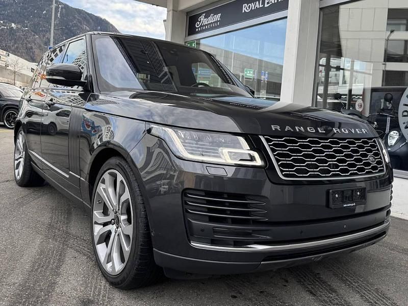 Gebraucht Land Rover Range Rover S 525 PS (386 kW) 2018 Grau SUV