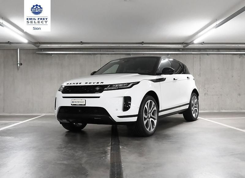 Weiss Gebraucht 2021 Land Rover Range Rover evoque S SUV | CHF 33’900 (Fairer Preis) - Bild 1/4