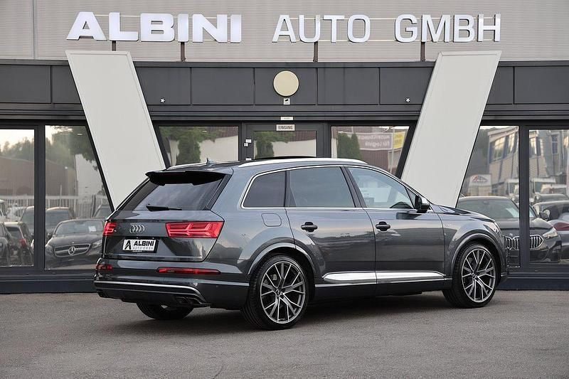 Gebraucht Audi SQ7 Exclusive 435 PS (319 kW) 2019 SUV