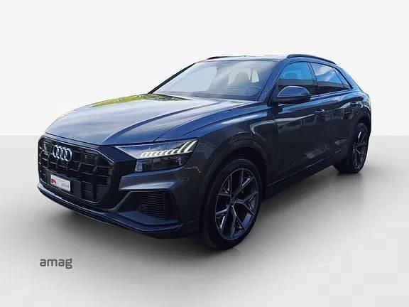 Gebraucht Audi SQ8 Ambiente 435 PS (319 kW) 2020 Gris daytona nacré SUV