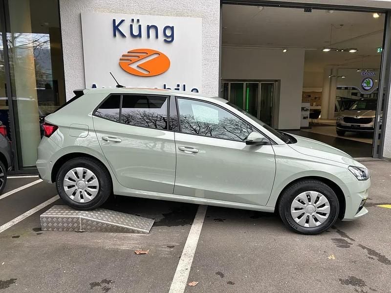 Neu Skoda Fabia Selection 116 PS (85 kW) 2026 Grün Kleinwagen