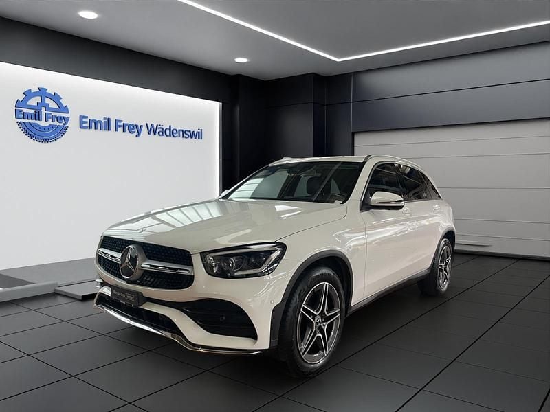 Gebraucht Mercedes GLC220 AMG line 194 PS (142 kW) 2020