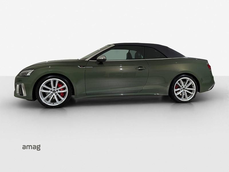 Gebraucht Audi S5 Cabriolet Ambiente 354 PS (260 kW) 2023 Grün Cabrio