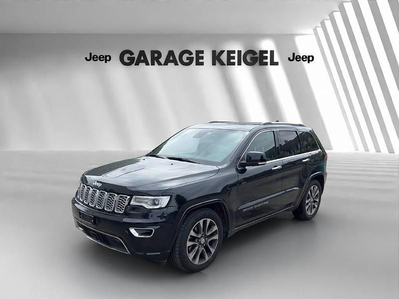 Gebraucht 2018 Jeep Grand Cherokee Overland SUV | CHF 28’300 (Teuer) - Bild 1/4
