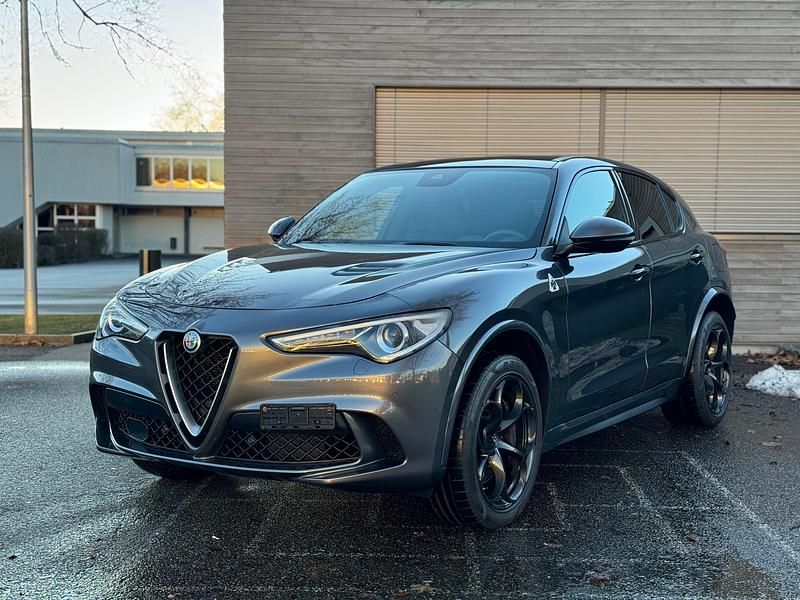 Gebraucht Alfa Romeo Stelvio Quadrifoglio 513 PS (377 kW) 2018 SUV