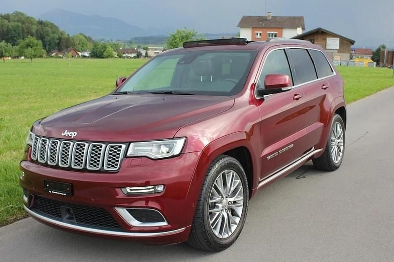 Gebraucht Jeep Grand Cherokee Summit 250 PS (183 kW) 2017 SUV