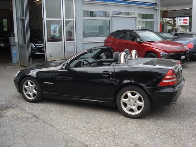 Gebraucht 2003 Mercedes SLK200 Cabrio | CHF 6’800 - Bild 1/4