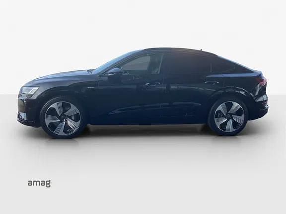 Gebraucht Audi e-tron Sportback Advanced 300 kW (408 PS) 2022 Brillantschwarz SUV