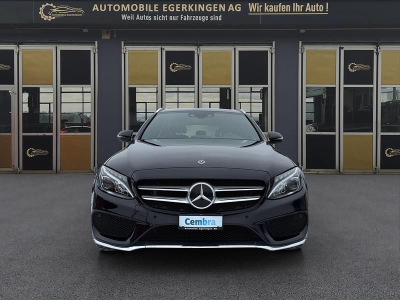Gebraucht Mercedes C200 AMG line 184 PS (135 kW) 2018 Kombi