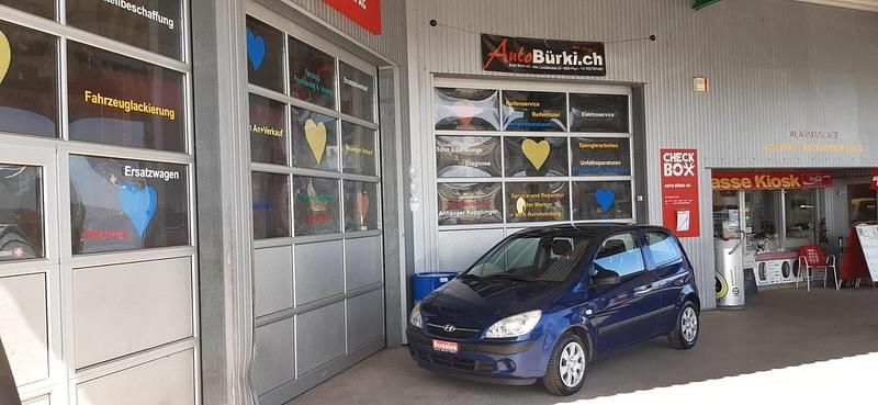 Gebraucht Hyundai Getz 67 PS (49 kW) 2007 Blau Kleinwagen