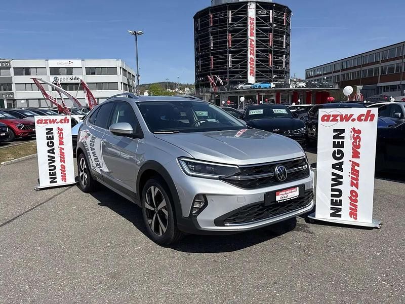 Silber Neu 2025 VW Taigo Style SUV | CHF 24’250 - Bild 1/4