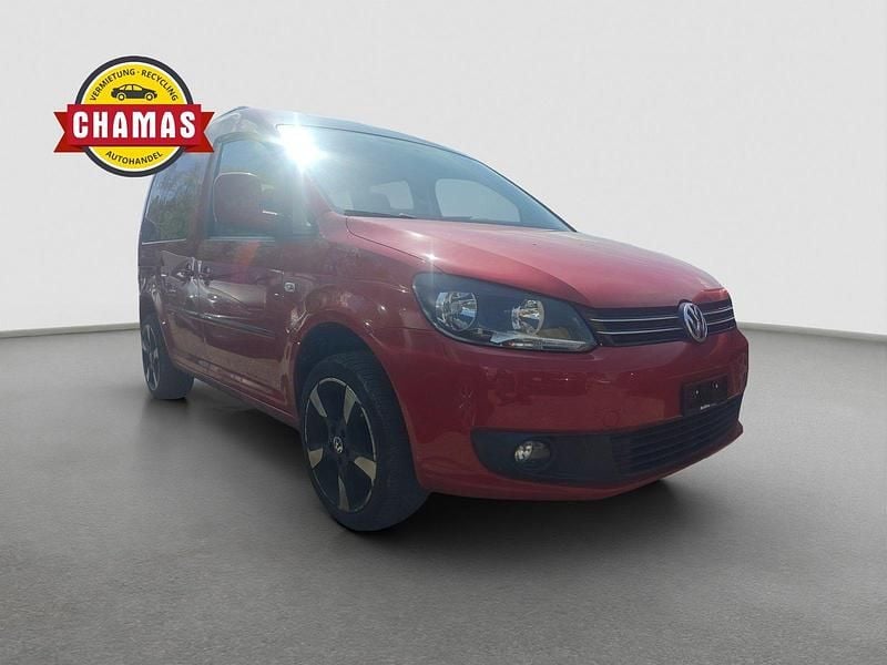 Gebraucht VW Caddy Trendline 75 PS (55 kW) 2013 Van / Kleinbus