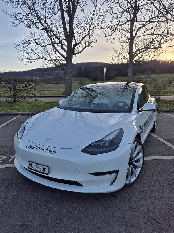 Gebraucht Tesla Model 3 Performance 377 kW (513 PS) 2021 Limousine