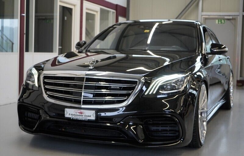 Gebraucht Mercedes S63 AMG AMG 612 PS (450 kW) 2017