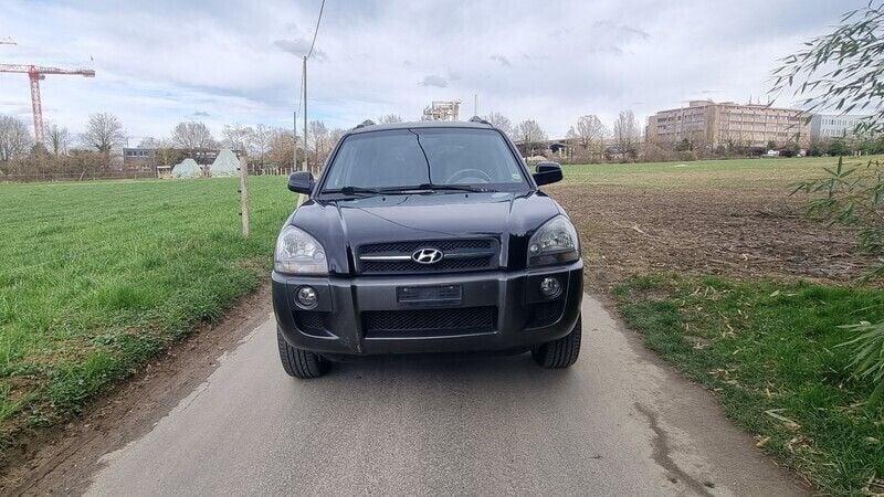 Gebraucht 2005 Hyundai Tucson GLS SUV | CHF 4’999 (Teuer) - Bild 1/4