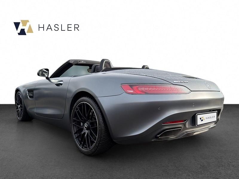 Gebraucht Mercedes AMG GT AMG 476 PS (350 kW) 2018 Grau Cabrio