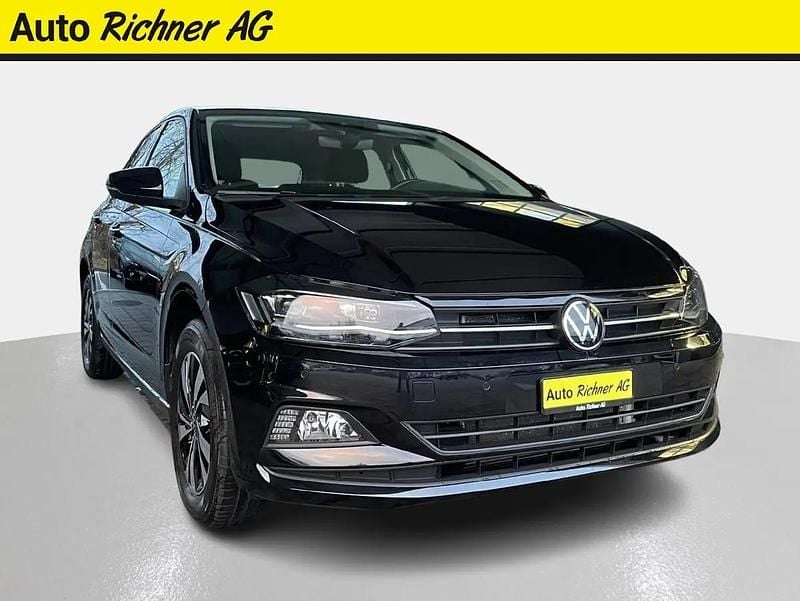 Gebraucht VW Polo Comfortline 95 PS (69 kW) 2026 Schwarz Kleinwagen