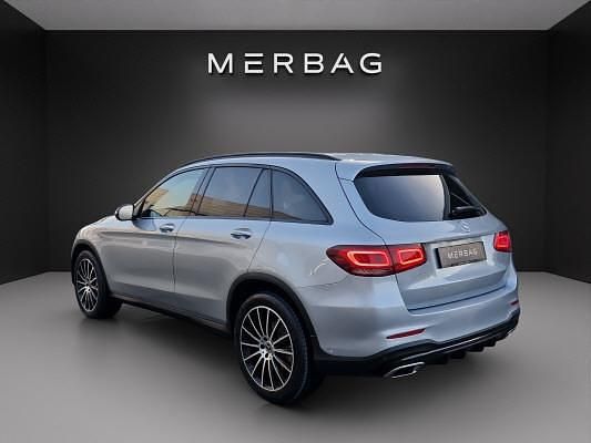 Gebraucht Mercedes GLC300e AMG line 258 PS (189 kW) 2020 Silber SUV