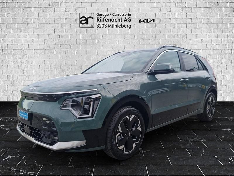 Gebraucht Kia e-Niro Style 150 kW (204 PS) 2024 Grün SUV