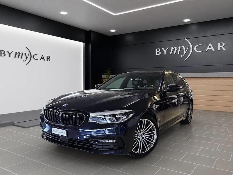 Gebraucht 2018 BMW 540 Luxury Line Kombi | CHF 29’990 (Guter Preis) - Bild 1/4