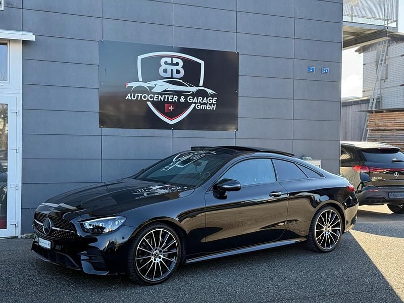 Gebraucht Mercedes E200 AMG line 197 PS (144 kW) 2021 Coupé
