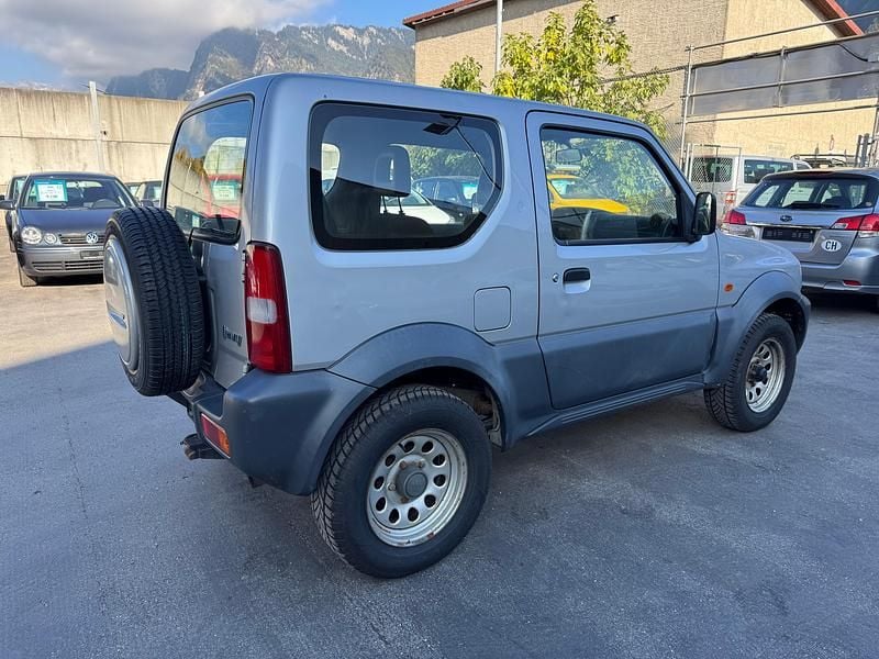 Gebraucht Suzuki Jimny GL 86 PS (63 kW) 2008 SUV