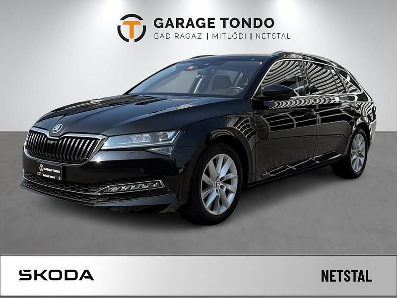 Schwarz Gebraucht 2020 Skoda Superb Style Kombi | CHF 28’900 (Fairer Preis) - Bild 1/4