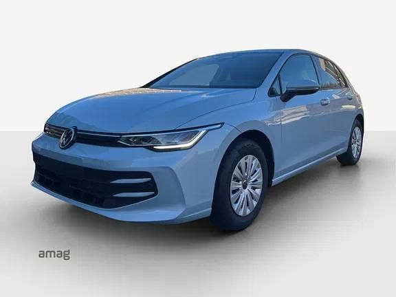 Crystal ice blue metallic Neu 2026 VW Golf Basis Limousine | CHF 28’990 (Fairer Preis) - Bild 1/4
