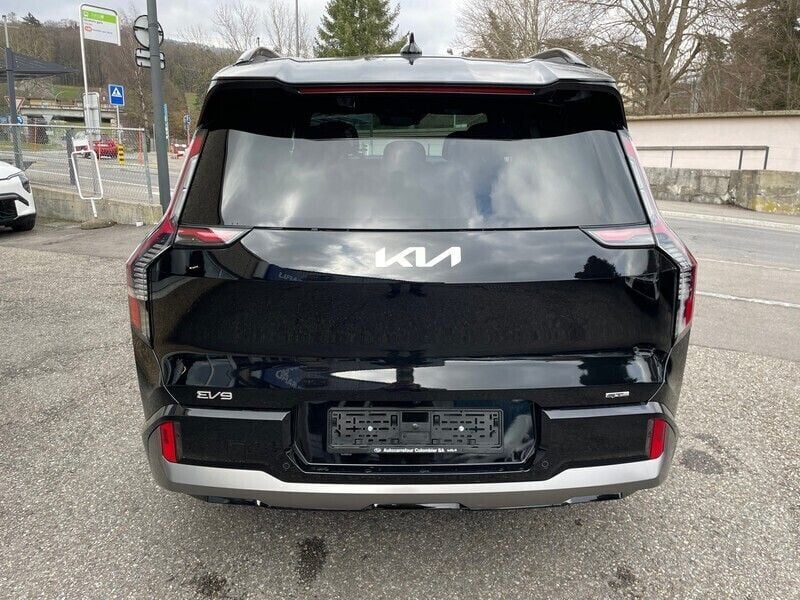 Gebraucht Kia EV9 GT-Line 283 kW (385 PS) 2025 Schwarz SUV