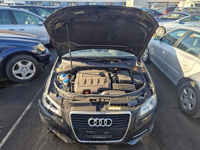 Gebraucht Audi A3 Attraction 105 PS (77 kW) 2012 Kleinwagen