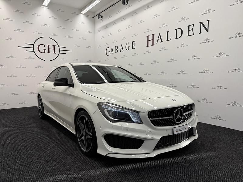 Gebraucht Mercedes CLA250 AMG line 211 PS (155 kW) 2013 Weiss Limousine