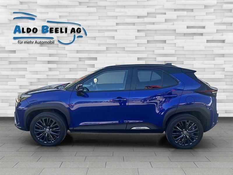 Gebraucht Toyota Yaris Cross 116 PS (85 kW) 2023 Blau SUV