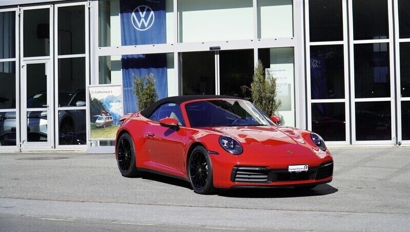 Gebraucht Porsche 911 Carrera 4 385 PS (283 kW) 2021 Cabrio