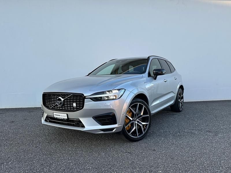 Gebraucht Volvo XC60 317 PS (233 kW) 2021 Silber SUV