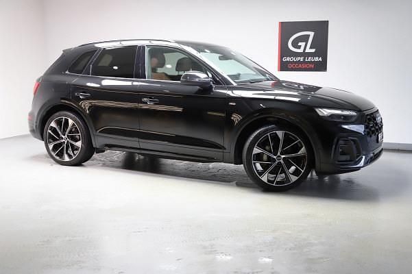 Schwarz Gebraucht 2022 Audi Q5 S-Line SUV | CHF 38’900 - Bild 1/4