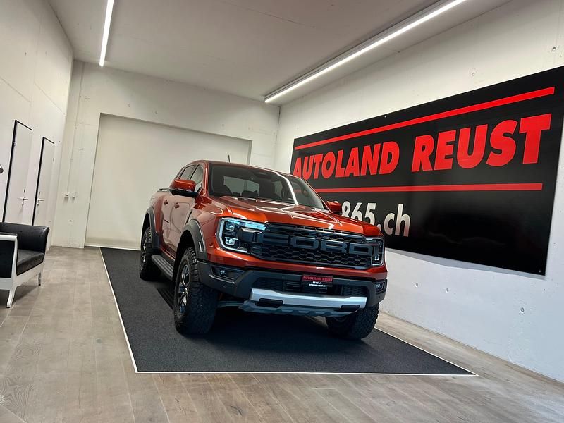 Gebraucht 2023 Ford Ranger Raptor Abholung | CHF 53’990 (Guter Preis) - Bild 1/4