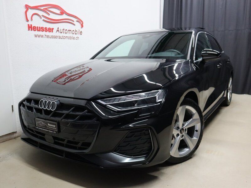 Gebraucht 2024 Audi A3 Sportback S-Line Limousine | CHF 38’800 (Fairer Preis) - Bild 1/4