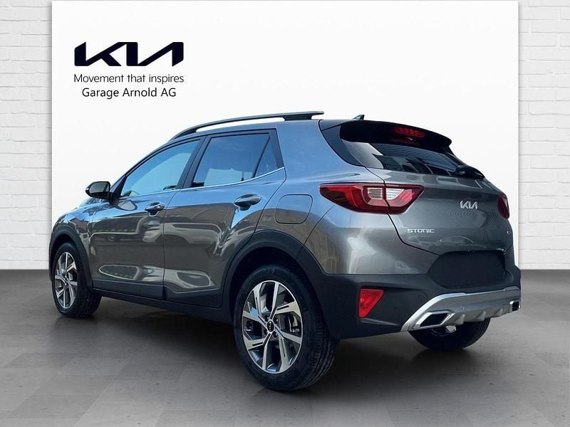 Neu Kia Stonic GT-Line 100 PS (73 kW) 2025 Grau SUV