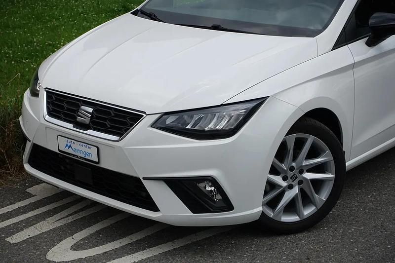 Gebraucht Seat Ibiza FR 110 PS (80 kW) 2025 Weiss Kleinwagen