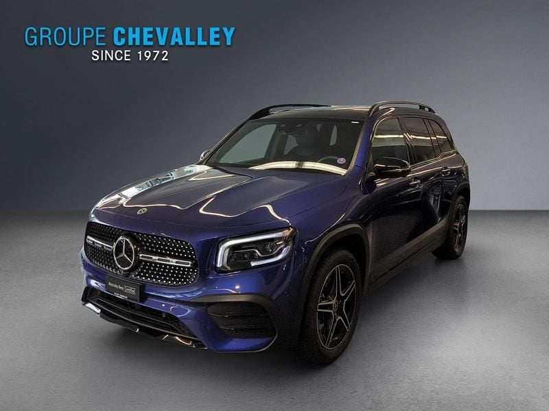Gebraucht Mercedes GLB250 AMG line 224 PS (164 kW) 2021 Blau SUV