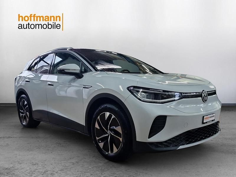 Gebraucht VW ID.4 Pro Performance 150 kW (204 PS) 2021 Weiss SUV