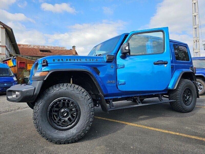 Gebraucht Jeep Wrangler Rubicon 381 PS (280 kW) 2022 SUV