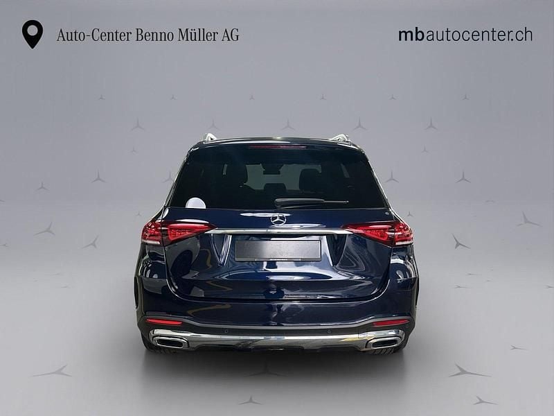 Gebraucht Mercedes GLE450 AMG AMG line 389 PS (286 kW) 2019 Blau SUV