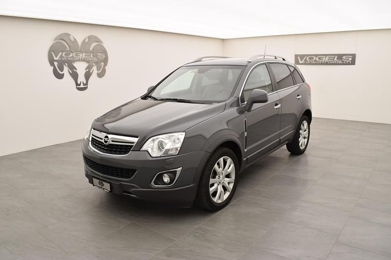 Gebraucht Opel Antara Cosmo 184 PS (135 kW) 2012 Grau SUV