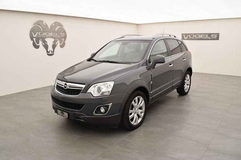 Grau Gebraucht 2012 Opel Antara Cosmo SUV | CHF 12’800 - Bild 1/4