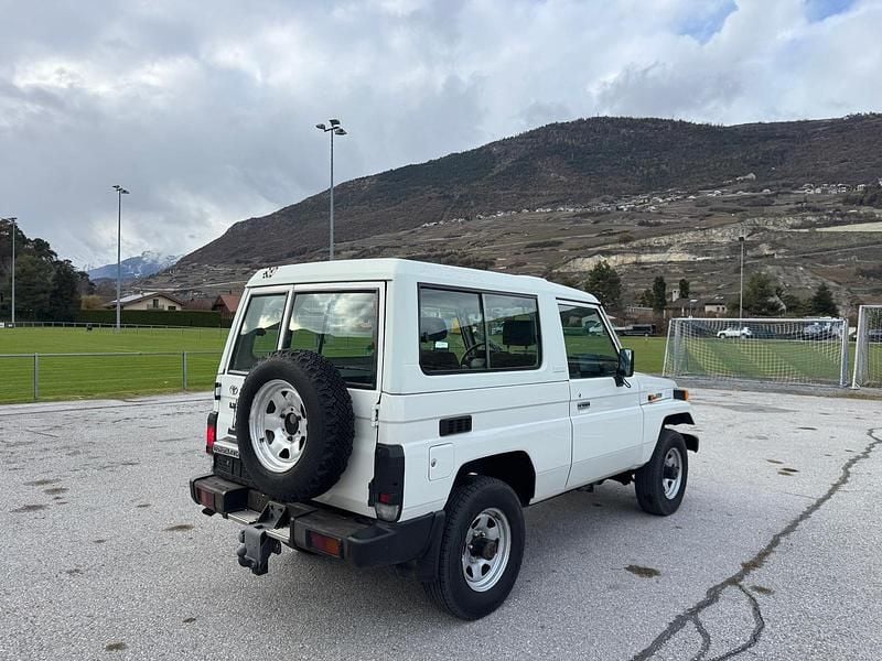 Gebraucht Toyota Land Cruiser 130 PS (95 kW) 2000 SUV