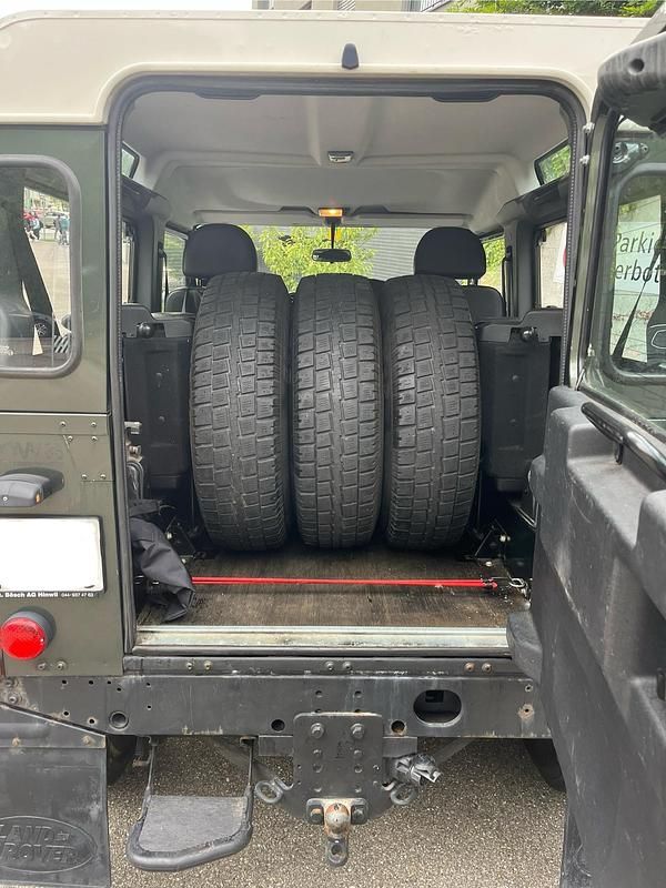 Gebraucht Land Rover Defender 122 PS (89 kW) 2007 SUV